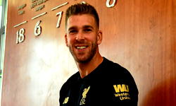 Liverpool replace Mignolet with Adrian