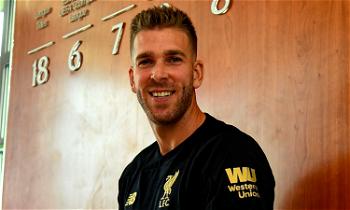 Liverpool replace Mignolet with Adrian