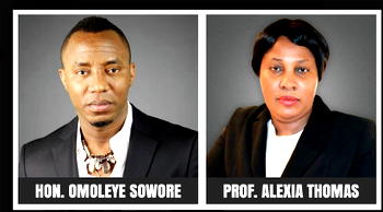 OMOLEYE SOWORE REVOLUTION IS NOT TREASONABLE – Prof. Alexia Thomas Adjudicate