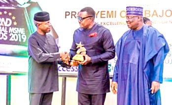 Presidency honours Alibaba with award of excellence