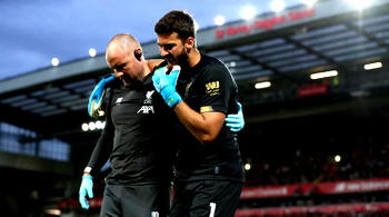 Alisson to miss Liverpool’s UCL clash with Atletico due to hip injury