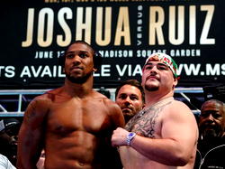 Promoter defends Joshua’s controversial Saudi date with Ruiz Jr