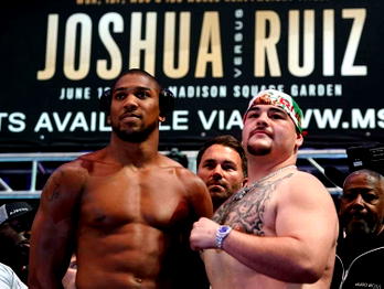 Promoter defends Joshua’s controversial Saudi date with Ruiz Jr