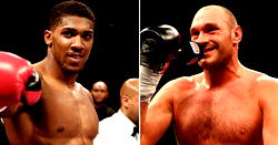 Anthony Joshua ‘agrees in principle’ two fights with Tyson Fury