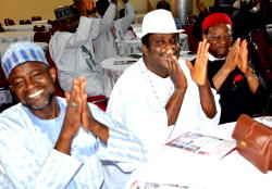 Anyaoku tasks African leaders on democracy, rule of law
