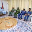 Photos: President Buhari, Service Chiefs meet