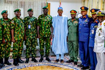 Buhari sacks Service Chiefs, appoints replacements