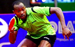 Aruna Quadri wins ITTF African Championship title