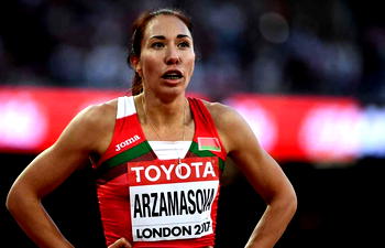 Arzamasova: World 800m champion given provisional drugs ban