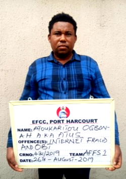 EFCC nabs 2 more wire fraud suspects on FBI wanted list
