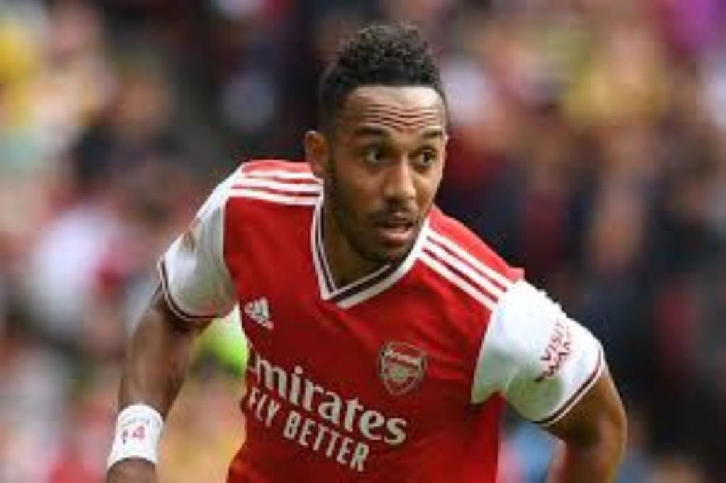 Aubameyang, Arsenal, POTM