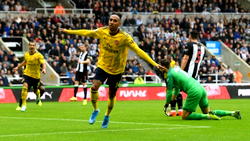 Aubameyang gives Arsenal winning start at Newcastle