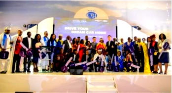 BF SUMA: Excitement as 17 Nigerians emerge winners of exotic cars in Abuja