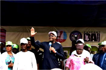 Kogi 2019: Ex-Speaker, APC Women leader declare support for aspirant