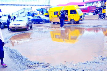 Ogun begins repair of Lagos-Abeokuta Expressway