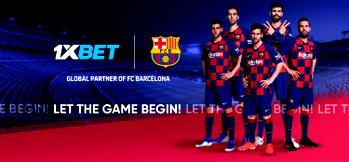 1xBet strikes deal with fc barcelona as global partner