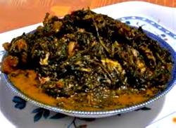 Bitter-leaf soup: The enticingly tasty nutritional dish