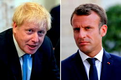 Boris Johnson to visit France’s Macron for Brexit talks