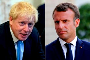 Boris Johnson to visit France’s Macron for Brexit talks
