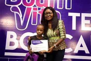 Cadbury Bournvita Trains 50 Children at Tech Bootcamp