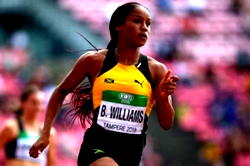 Briana Williams: World junior sprint queen fails doping test
