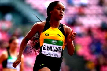 Briana Williams: World junior sprint queen fails doping test