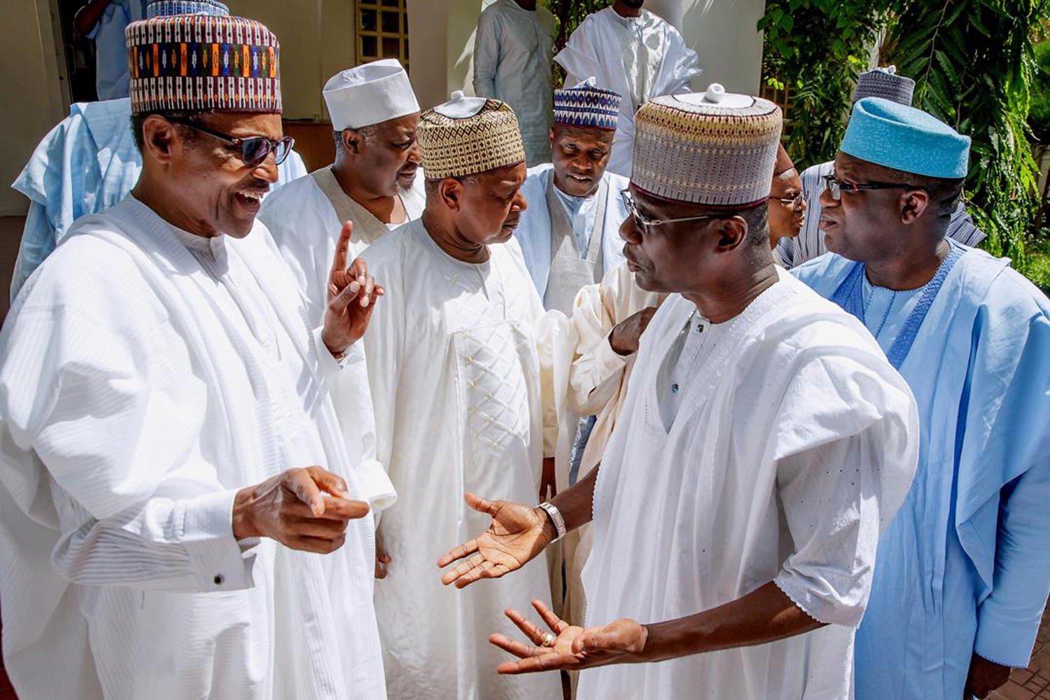 Buhari-sanmo-olu