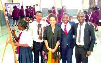 Caleb British International School celebrates 2019 UNESCO Int’l Arts Education Week