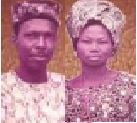 Anthony and Juliana Okuhor