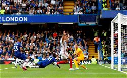 Premier League: Tammy Abraham scores twice as Chelsea share points with Sheffield