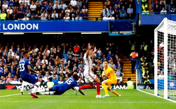 Premier League: Tammy Abraham scores twice as Chelsea share points with Sheffield
