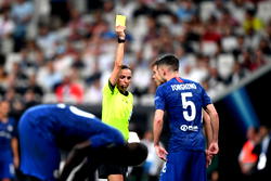Lampard sees positives as Chelsea miss out on Super Cup