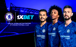 Chelsea FC teams up with 1xBet