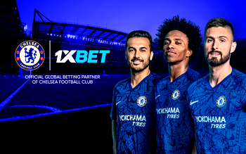 Chelsea FC teams up with 1xBet