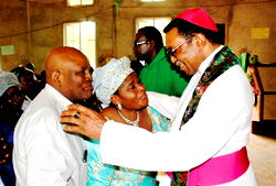 Christian Chukwu, friends, family thank God for healing