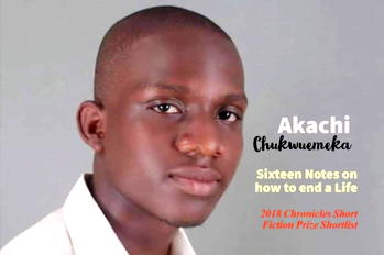Chukwuemeka Akachi, the young poet with a mark of death