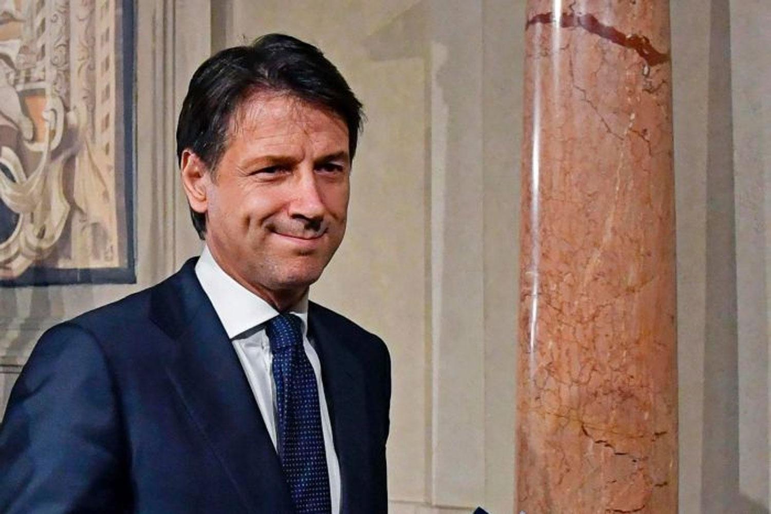 Breaking: Conte, Italian PM resigns