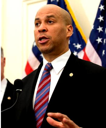U.S. presidential candidate Cory Booker proposes office to fight white supremacy