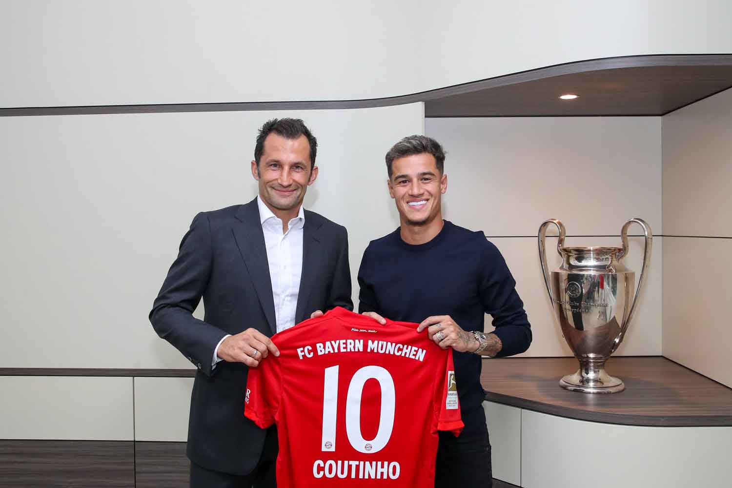 Updated: Coutinho completes loan move to Bayern Munich