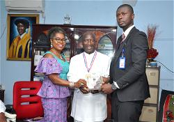 DELSU Vice-chancellor bags Thomas Sankara Agnize award