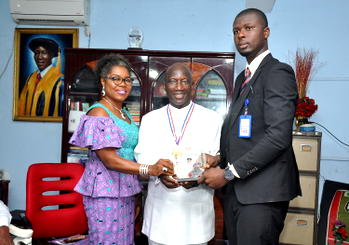 DELSU Vice-chancellor bags Thomas Sankara Agnize award