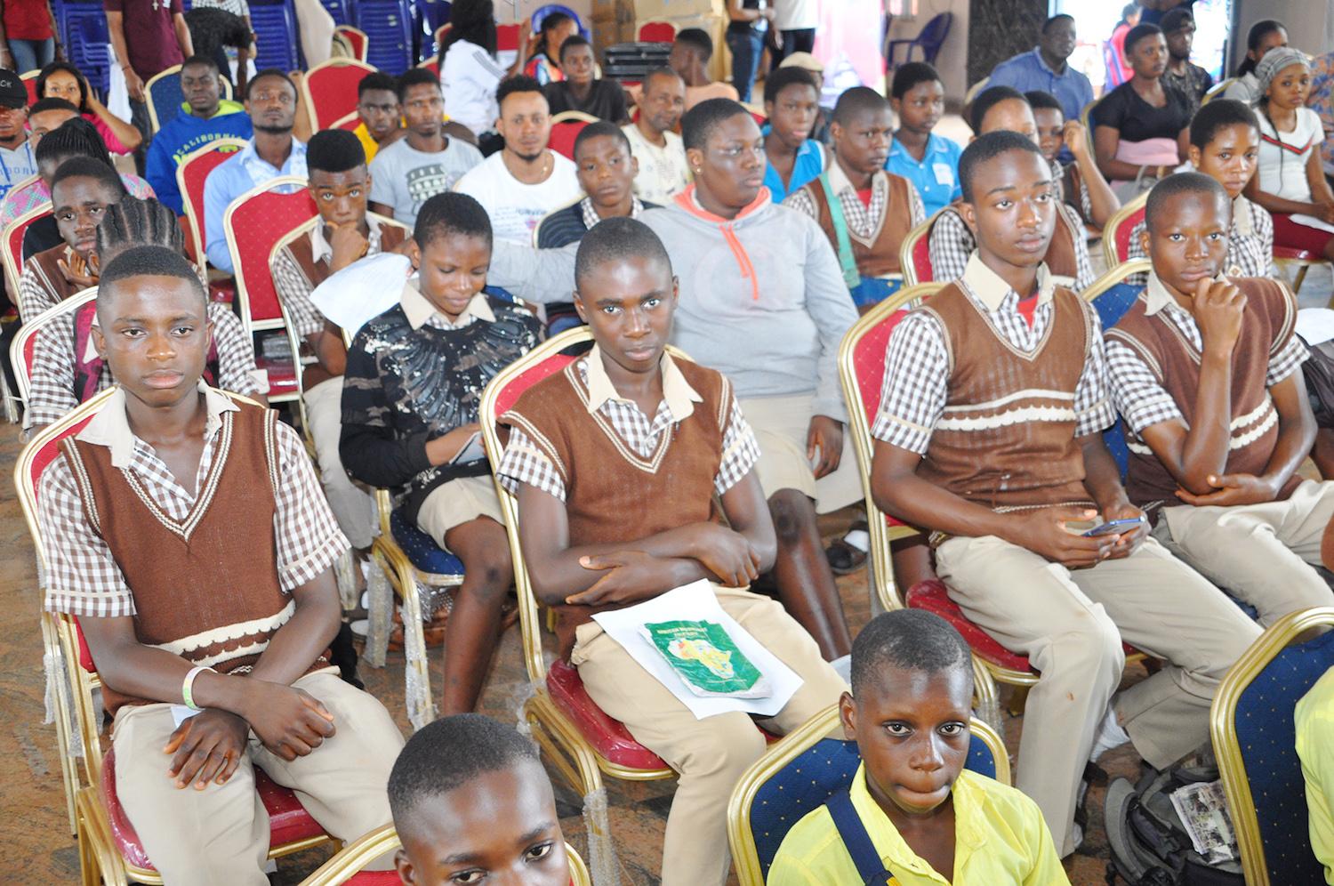 Girl-child education: A cheery intervention by Maritime Academy