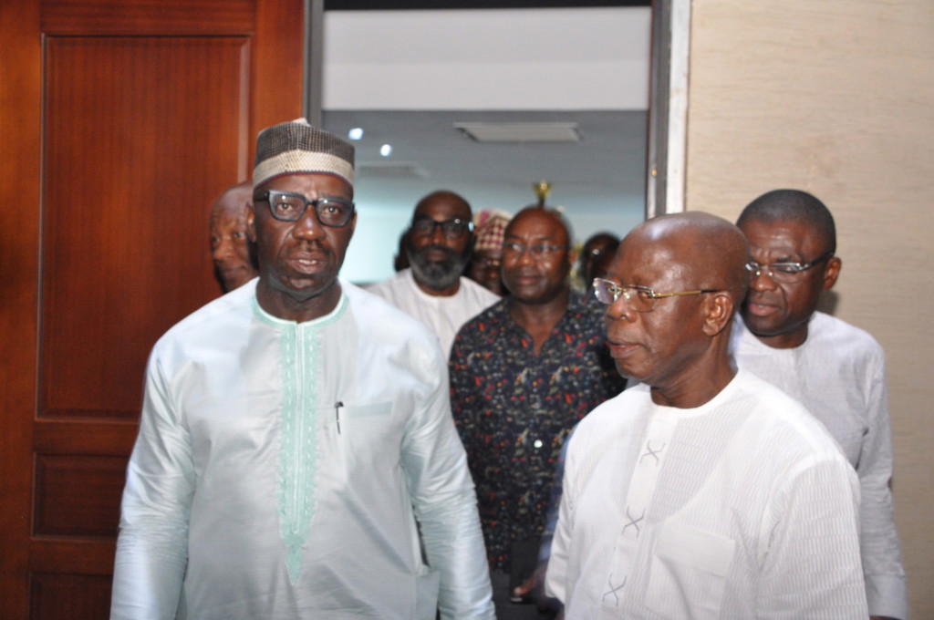Oshiomhole, Obaseki