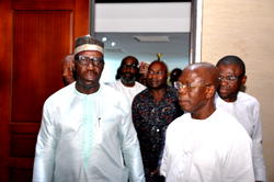 Nigerians created rift between Obaseki,  I – Oshiomhole