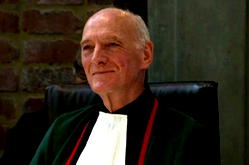 Edwin Cameron: Top S.African judge who openly declared HIV status retires