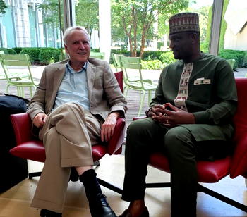 Agege Local Govt seeks collaboration with Chicago Arts institute