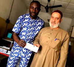 Lagos Council boss fulfills promise to orphanage, donates salaries