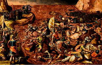 The Egyptians Drowning in the Red Sea: A prophetic metaphor for Nigeria