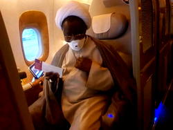 Detained Shiite leader leaves Nigeria for medical treatment