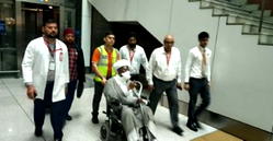 BREAKING: El-Zakzaky, wife arrive India (PHOTOS)